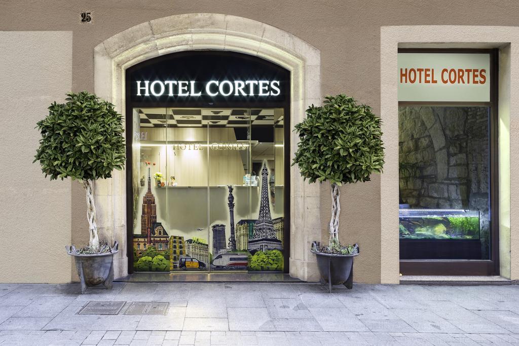 Hotel Cortes Rambla Barcelona Exterior photo