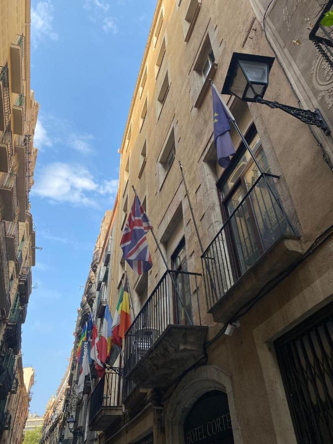 Hotel Cortes Rambla Barcelona Exterior photo