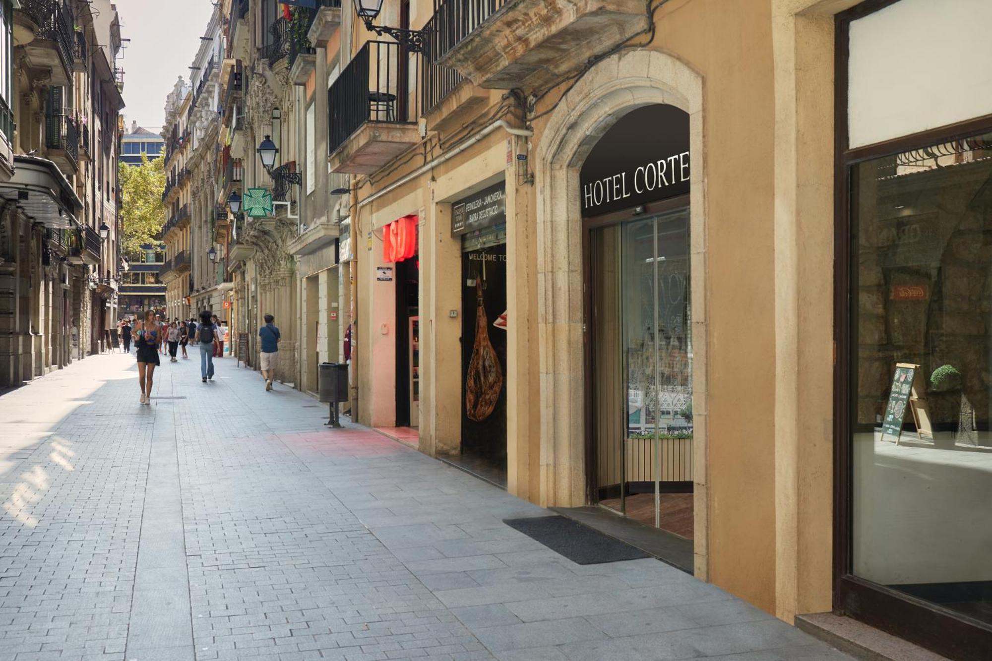 Hotel Cortes Rambla Barcelona Exterior photo